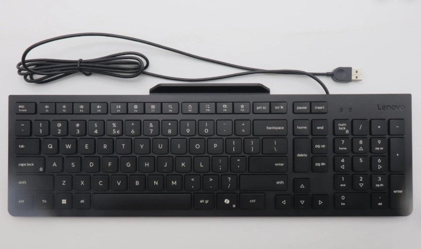 LENOVO Thinkpad QWERTY - toetsenbord (VS Engels) GEN3 Zwart 5D50U84805 - Compridis