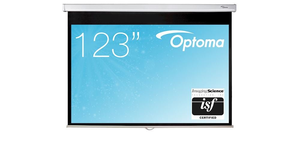 OPTOMA Bildschirme herunterziehen 4:3 DS - 3120PMG+ - Compridis