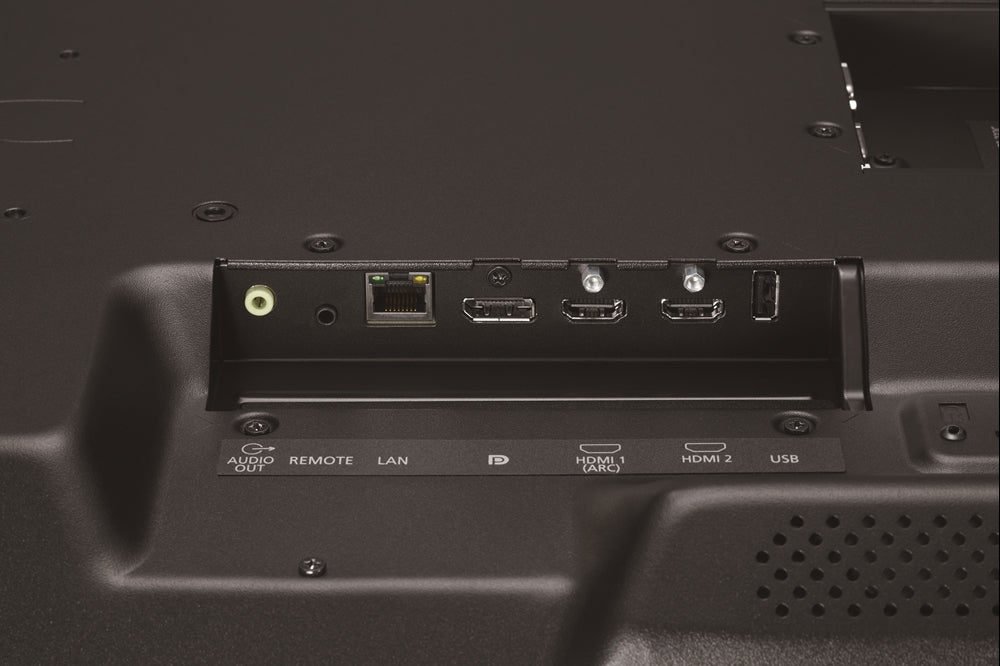 NEC MultiSync M321 Digital signage flat panel 81.3 cm (32") LCD 450 cd/m² Full HD Black 60005288