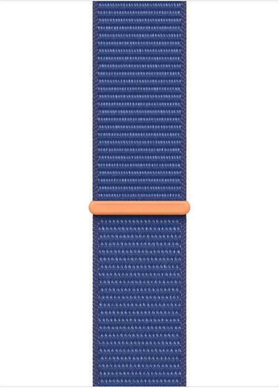 Apple Gewebtes Sportarmband - Ozeanblau (45 mm) MW4P3ZM/A - Compridis