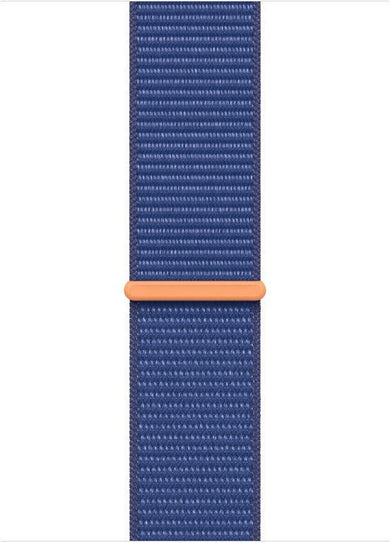 Apple Gewebtes Sportarmband - Ozeanblau (45 mm) MW4P3ZM/A - Compridis