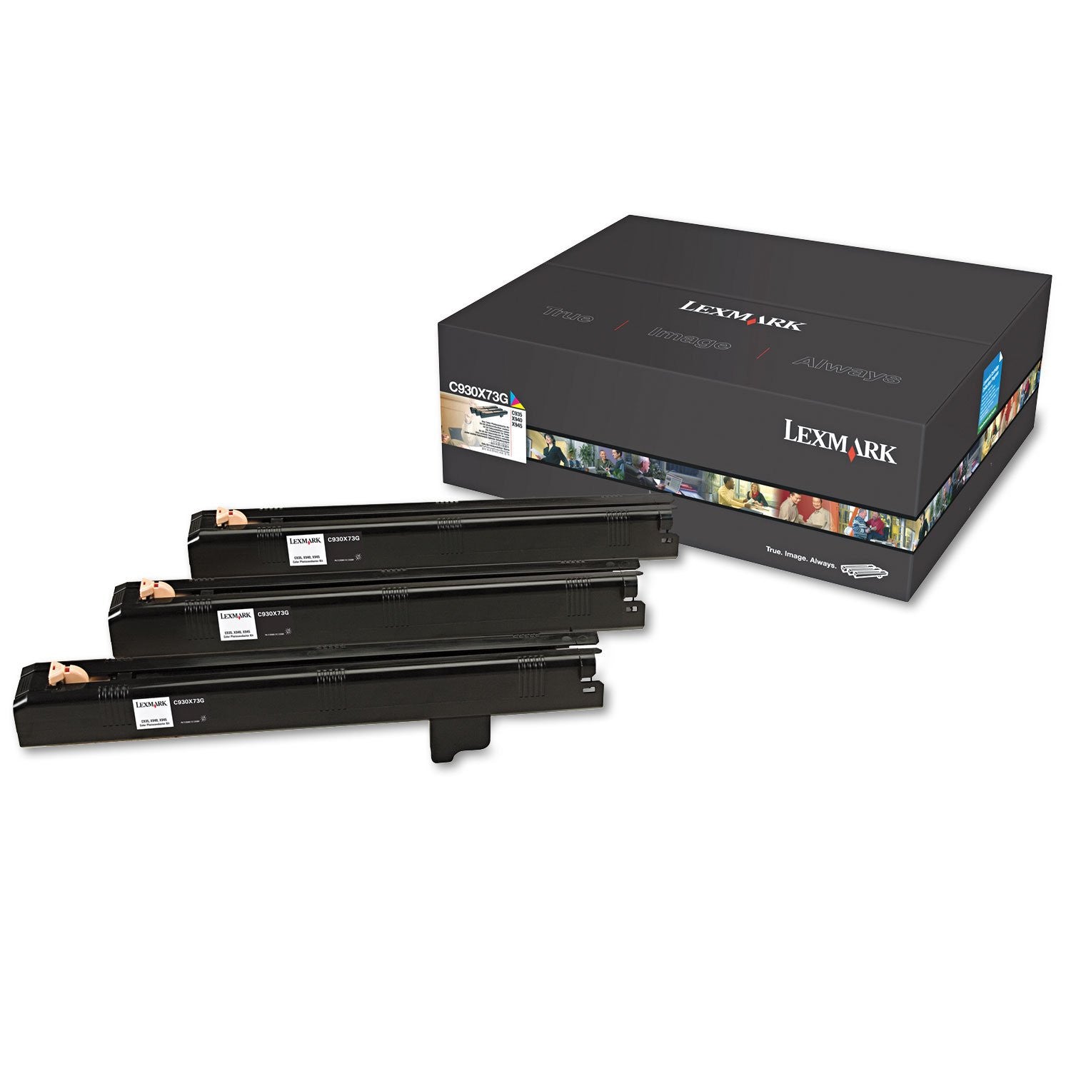 LEXMARK Trommeln/Farbfotoleiter-Set C935X 3PK C930X73G