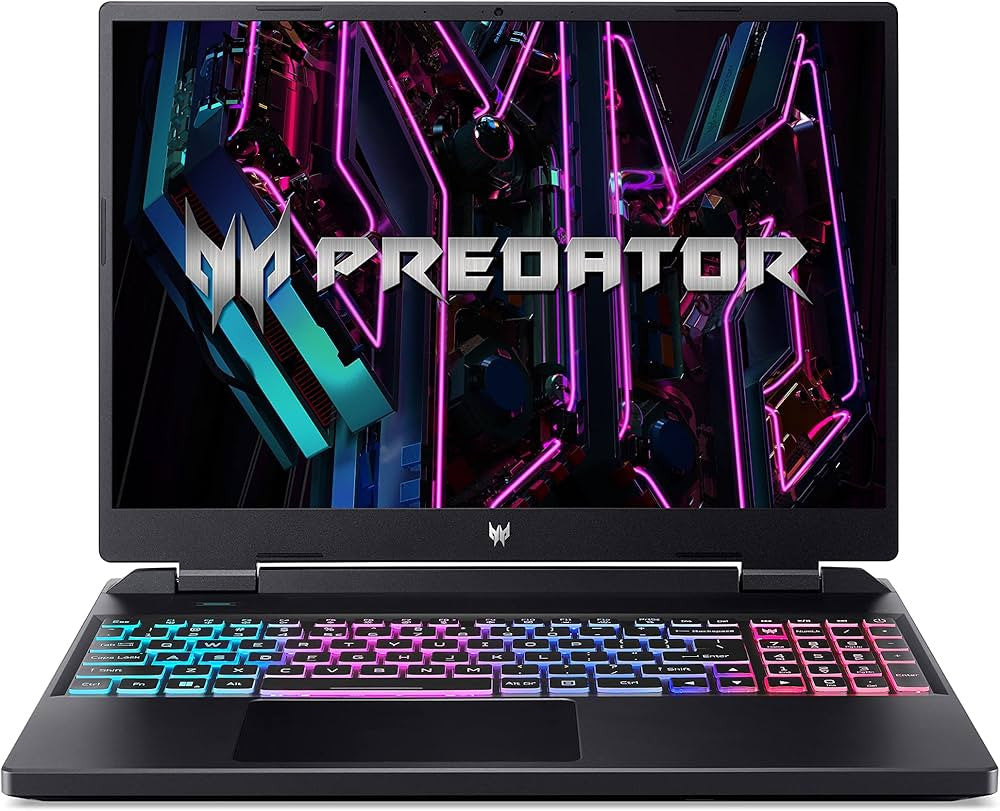ACER Predator Helios Neo 16 PHN16-71 I7-13700HX 16GB 1TB RTX 4060 W11H QWERTZ NH.QLUEB.00C