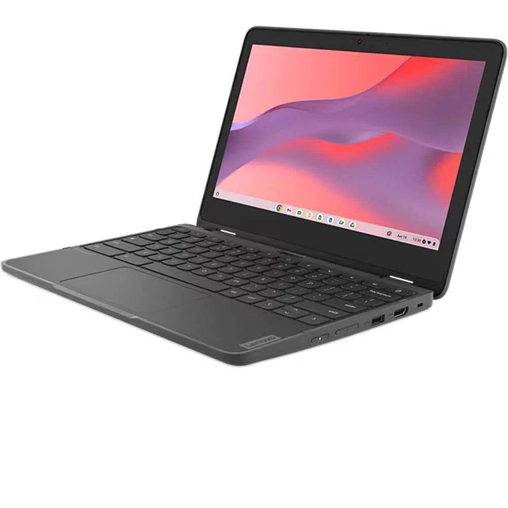 LENOVO 100E G4 Intel N100 4 GB 32 GB QWERTY Spanisch Chrom 83G8000SAR