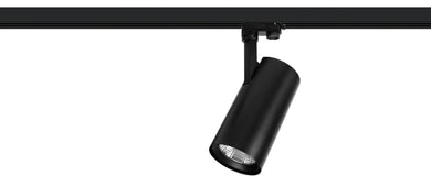 LUMIPARTS Schienenstrahler Tubo LED maxi SLM1211 schwarz 3000K 2.17.0513 - Compridis