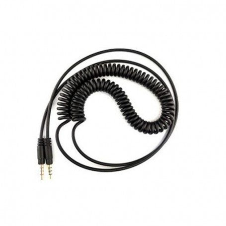 Maxhub 3,5-mm-Klinkenkabel, Stecker-Stecker, 2 m, Schwarz 001.999.0010136