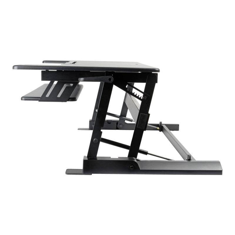 TRIPP - LITE WorkWise Höhenverstellbarer Sitz-Steh-Arbeitsplatz WWSSD3622 - Compridis