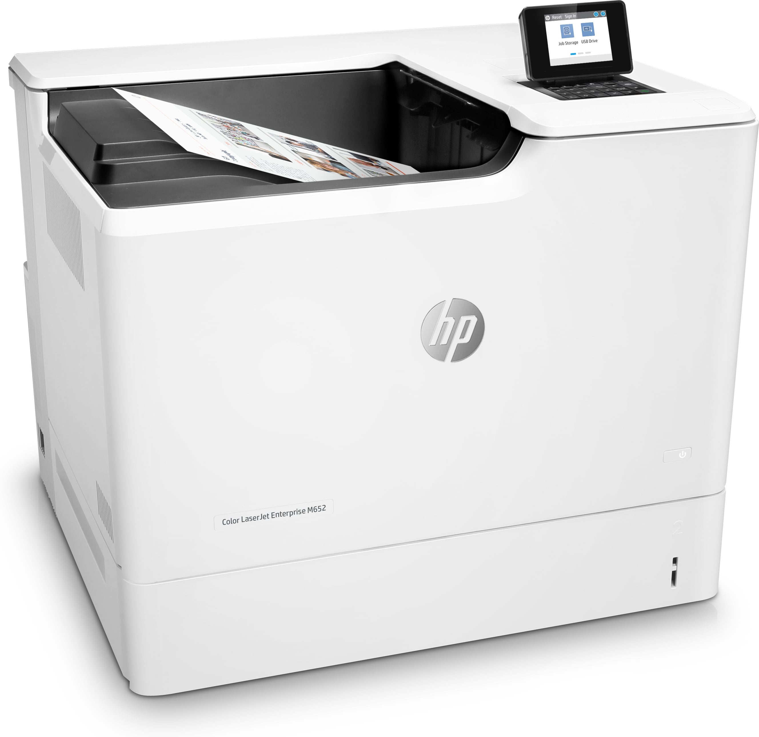 HP Color LaserJet Ent M652N Drucker:EUR J7Z98A#B19