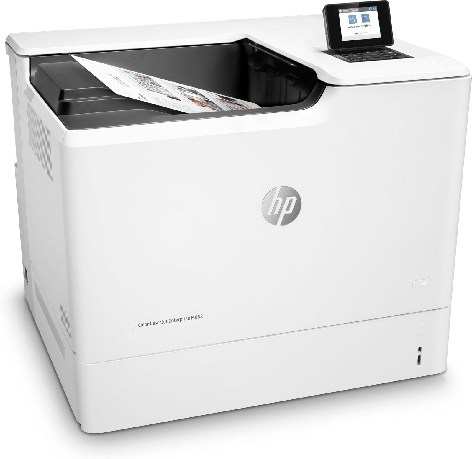 HP Farblaserjet Ent M652N – Drucker:EUR J7Z98AB19 – Compridis