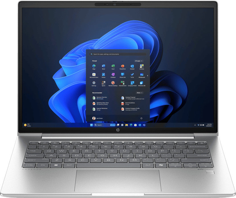 HP ProBook 440 14 Zoll G11 Ultra 5 125U 16 GB 512 GB/14" W11P QWERTY US A37XPET#ABH