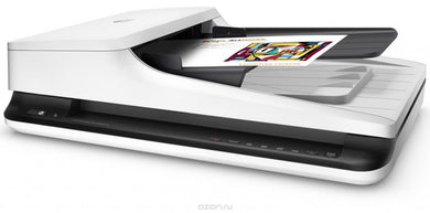 HP ScanJet Pro 2500 f1 (L2747A) – Flachbett-&-ADF-Scanner, 20 ppm (USB)