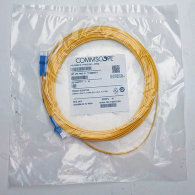 COMMSCOPE Singlemode LC/UPC zu LC/UPC LWL-Patchkabel 1,6 mm FFWLCLC42 - JXF033 - Compridis