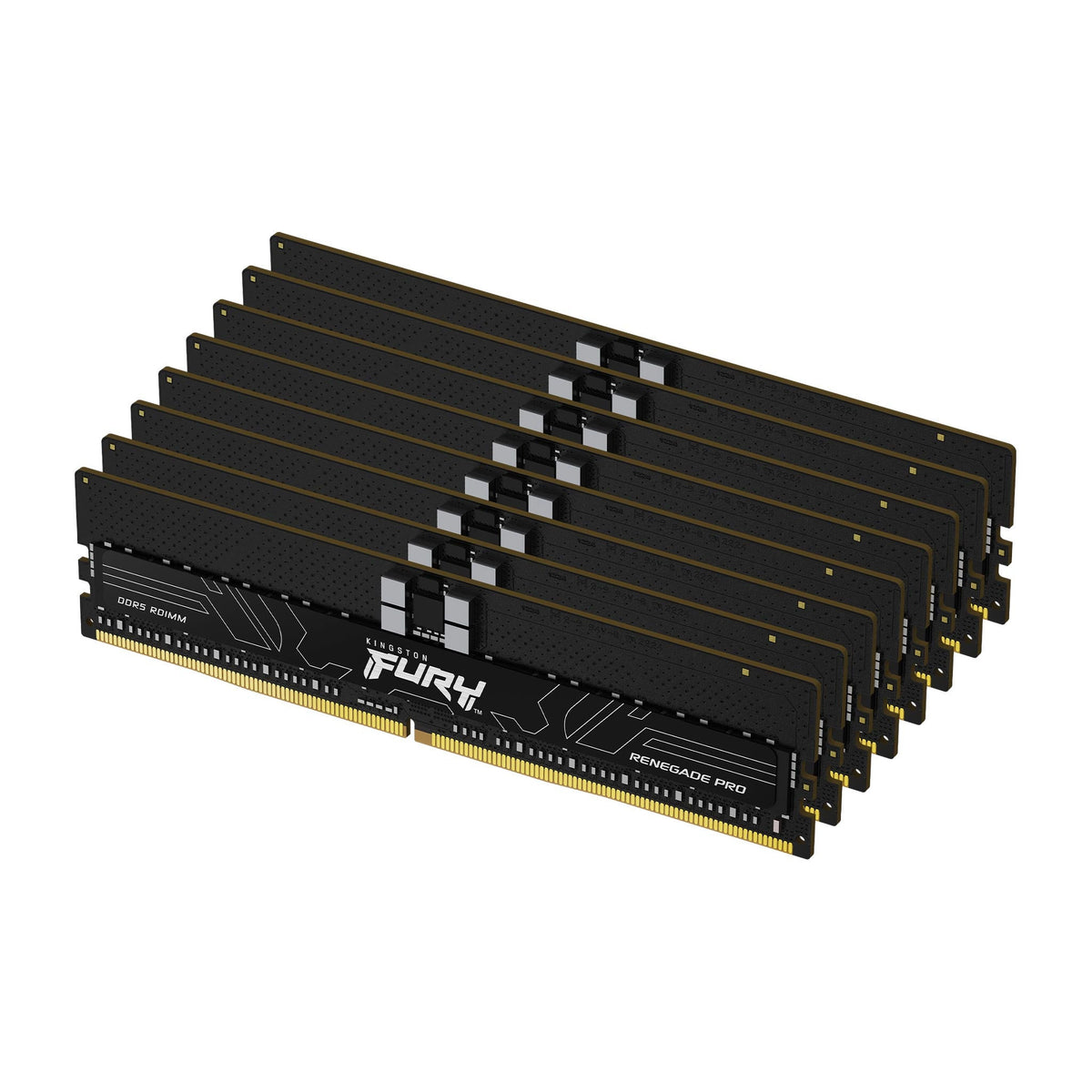 KINGSTON 128 GB 6000 DDR5 ECC rdimm KIT8 FURYRProE KF560R32RBEK8-128 - Compridis