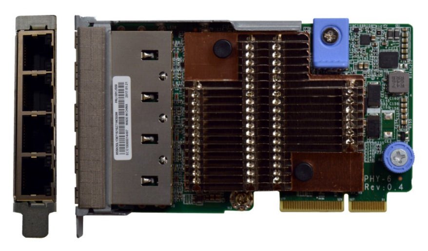 Lenovo 7ZT7A00549 netwerkkaart Intern Ethernet 10000 Mbit/s 7ZT7A00549 - Compridis