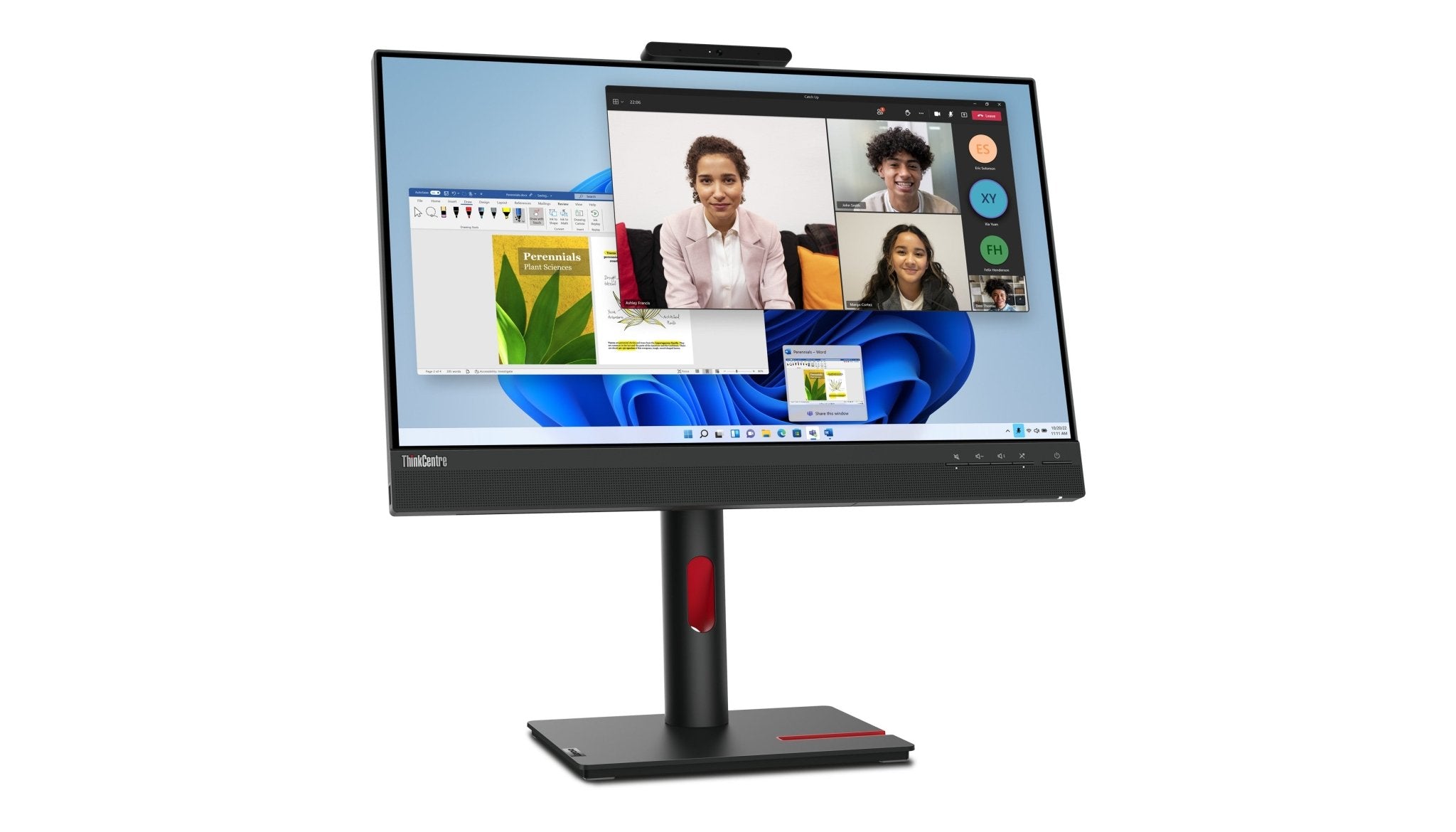LENOVO ThinkCentre TIO24 G5-monitor 12NAGAT1E5 - Compridis