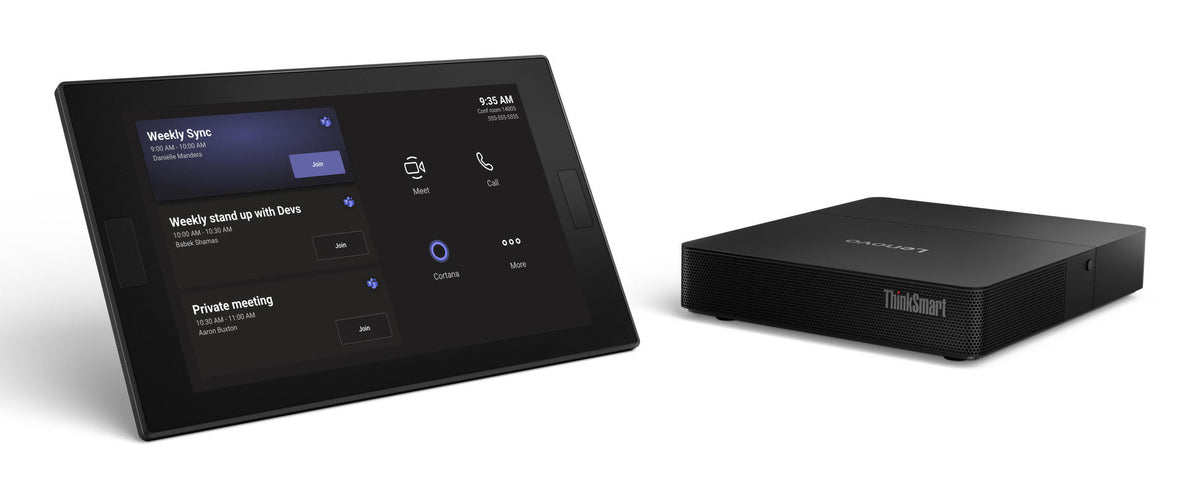 Lenovo ThinkSmart Core Gen 2+IP Controller 12WA0004FR – 32GB RAM, Teams Rooms (Zwart) - Compridis