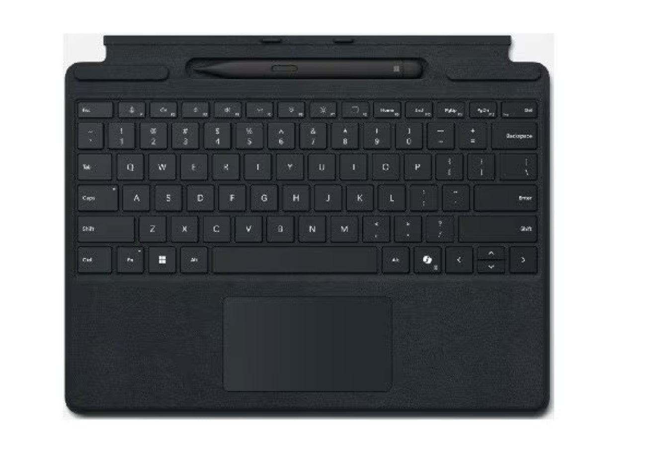 MICROSOFT Surface Pro Signature Keyboard W Slim Pen 2 Zwart (Scandinavisch) 8X8-00149 - Compridis