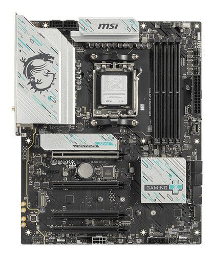 MSI B850 GAMING PLUS WIFI moederbord AMD B850 Socket AM5 ATX 911 - 7E56 - 001 - Compridis
