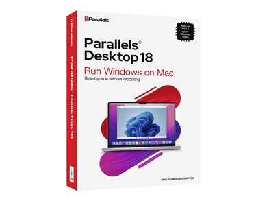 PARALLELS Desktop Agnostische Retailverpakking 1 jaar PDAGBX1YEU - Compridis