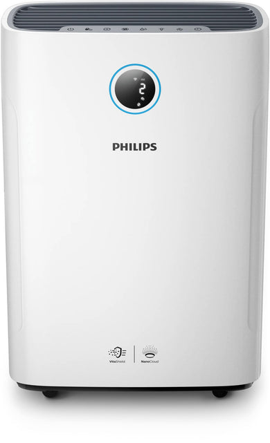 PHILIPS 2000I-SERIE Luchtreiniger EN luchtbevochtiger AC2729/10 - Compridis