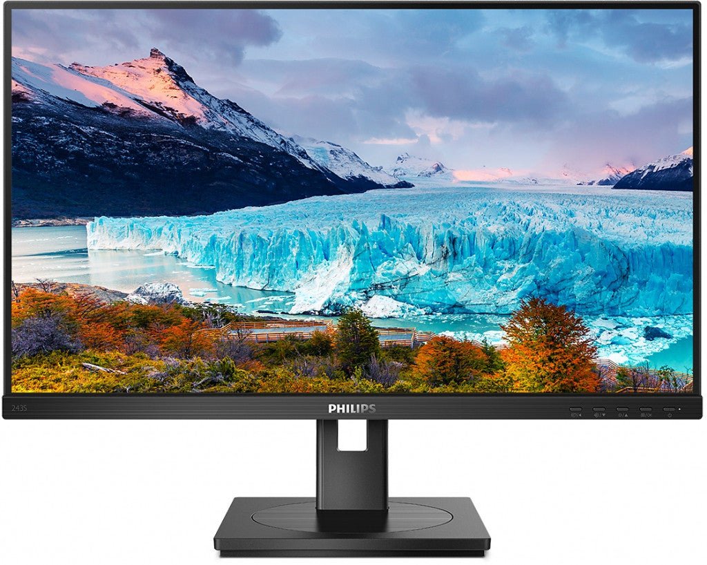 PHILIPS S-Line 243S1/00 23.8" Full HD IPS Monitor met USB-C - Compridis