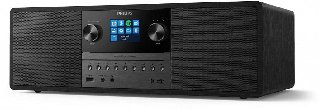 Philips TAM6805/10 home audio systeem Home audio - microsysteem 50 W Zwart TAM6805/10 - Compridis