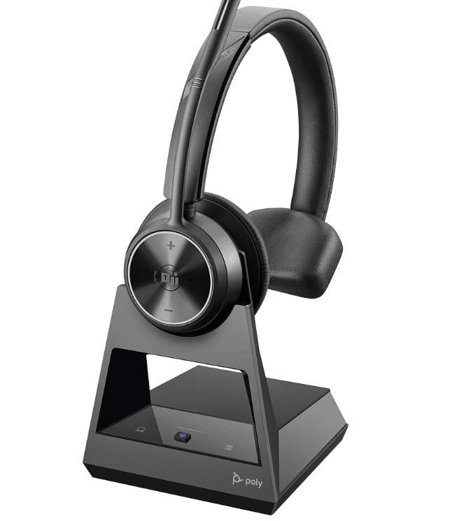 Poly Savi 7310 kantoorheadset DECT EMEA. Geen basisstation inbegrepen. 217402 - 05 - Compridis