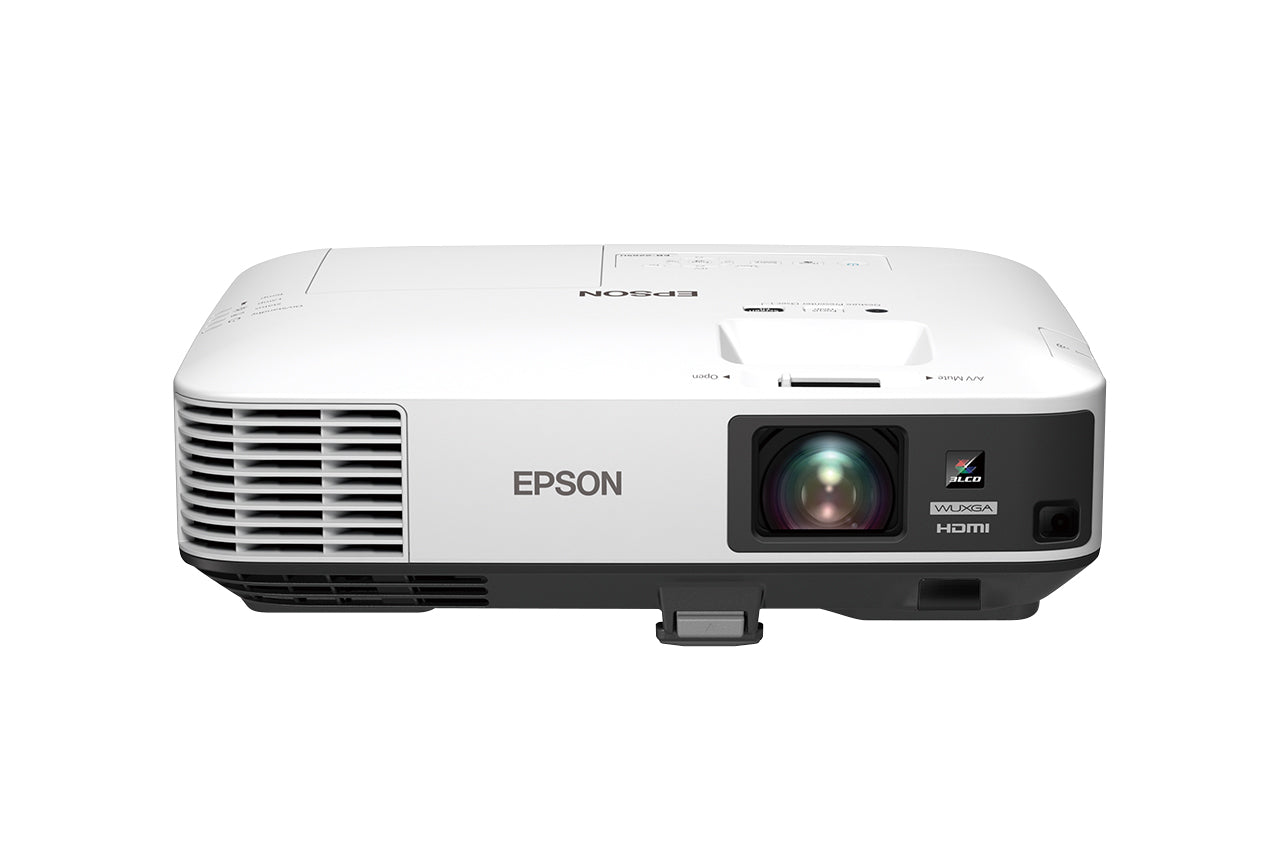 Epson EB-2250U projector wit