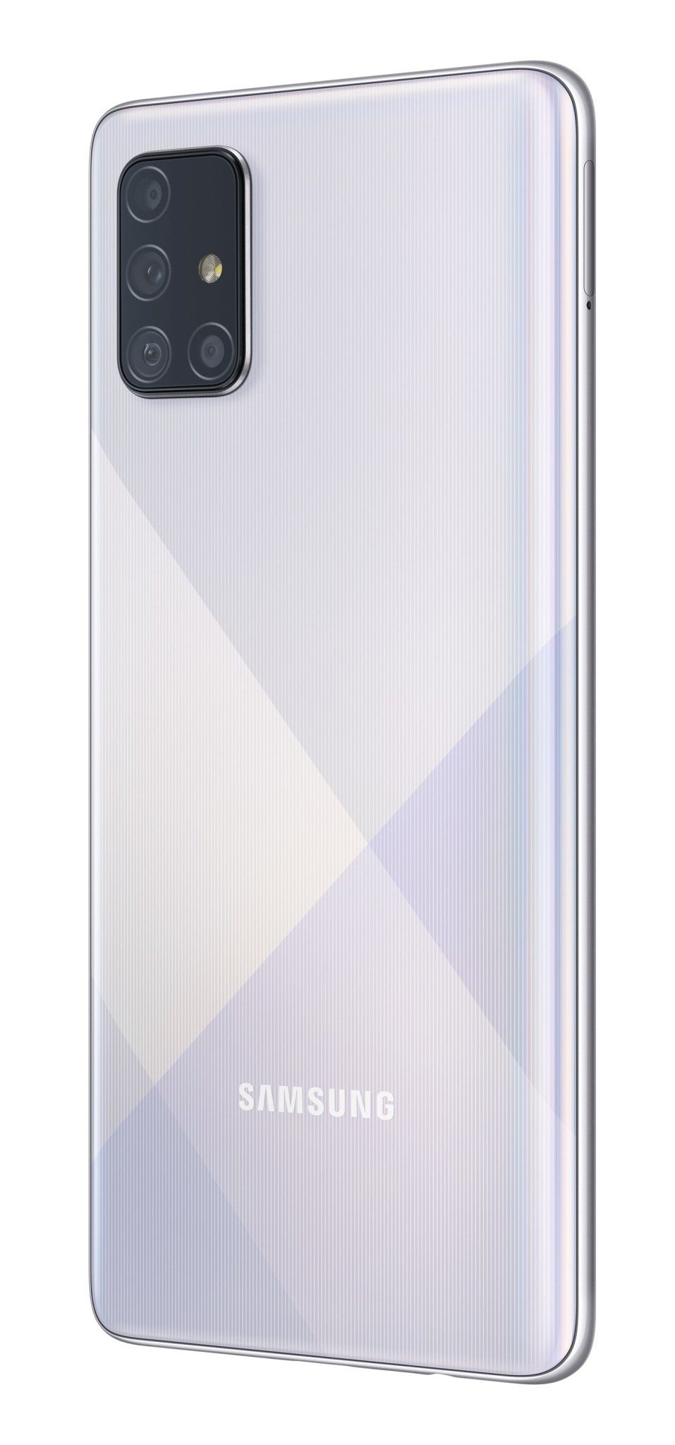 Samsung Galaxy A71 SM-A715F 128GB 6.7" Super AMOLED Prism Crush Silver - Compridis