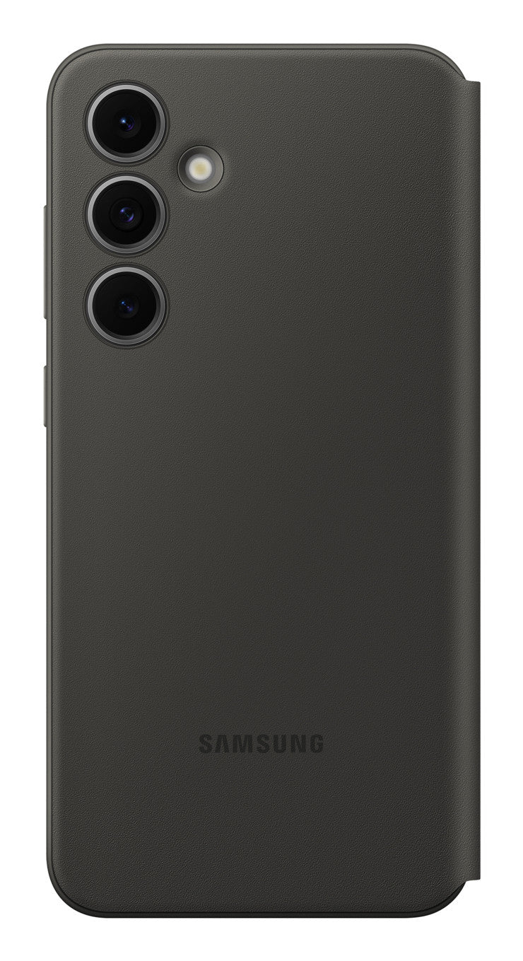 Samsung Smart View Wallet EF-ZS721CBEGWW – Beschermhoes S24 FE Zwart - Compridis