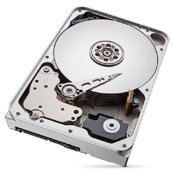 Seagate IronWolf Pro ST12000NT001 interne harde schijf 12 TB 7200 RPM 256 MB 3.5" SATA III ST12000NT001 - Compridis