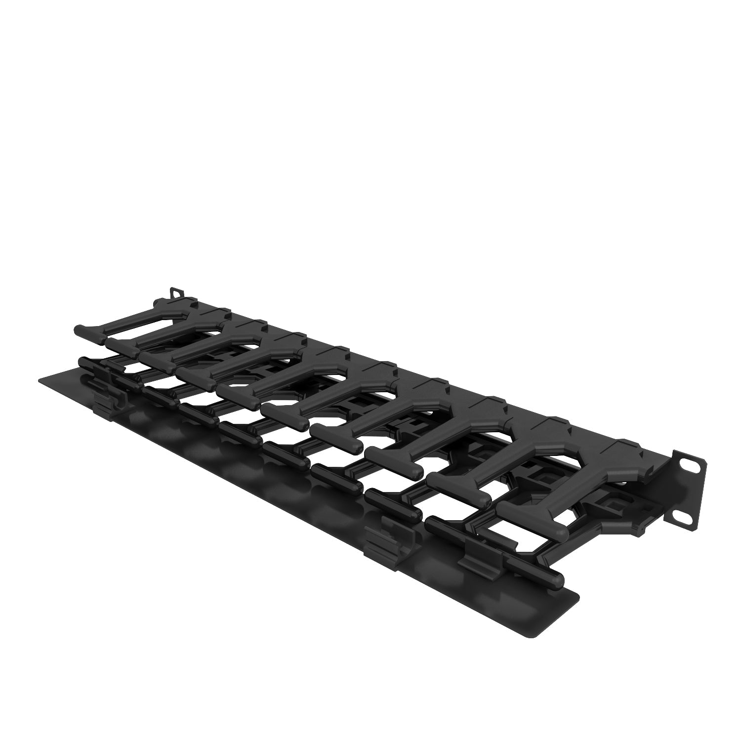 Vertiv VRA1002 rack-toebehoren Paneel voor kabelbeheer VRA1002 - Compridis