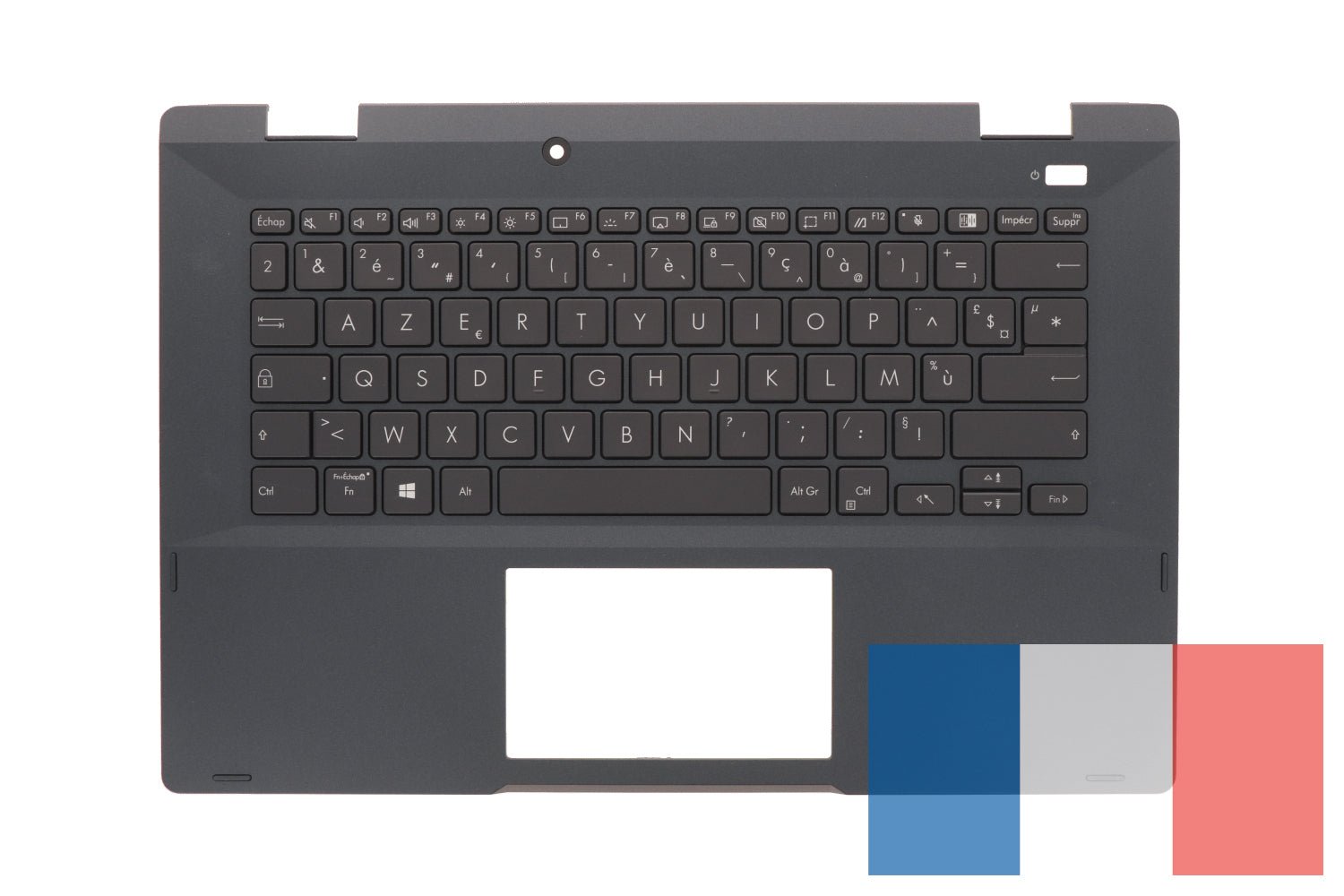AZERTY laptops - Compridis