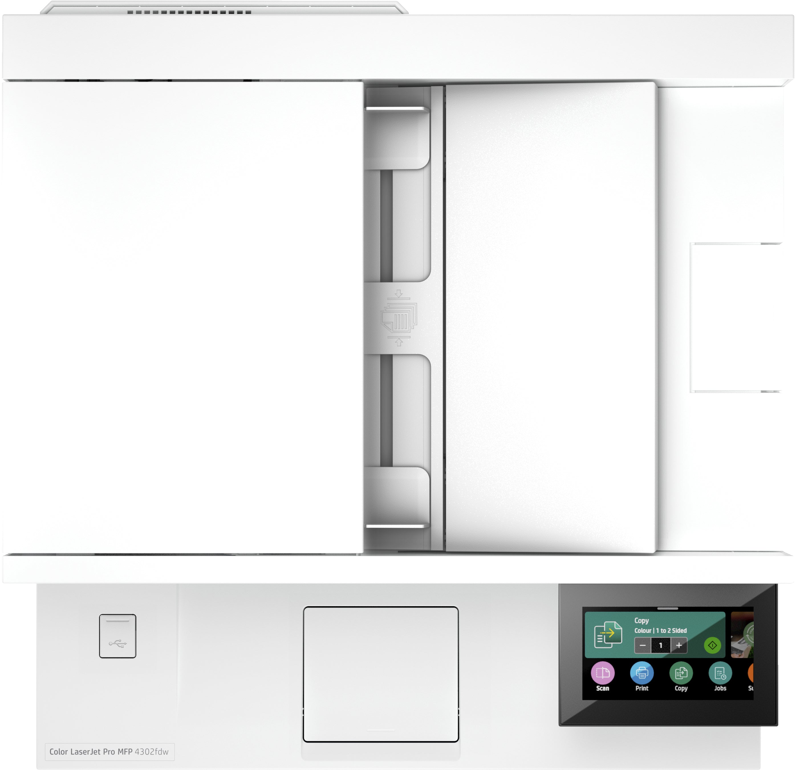 HP Color LaserJet Pro MFP 4302fdw Drucker