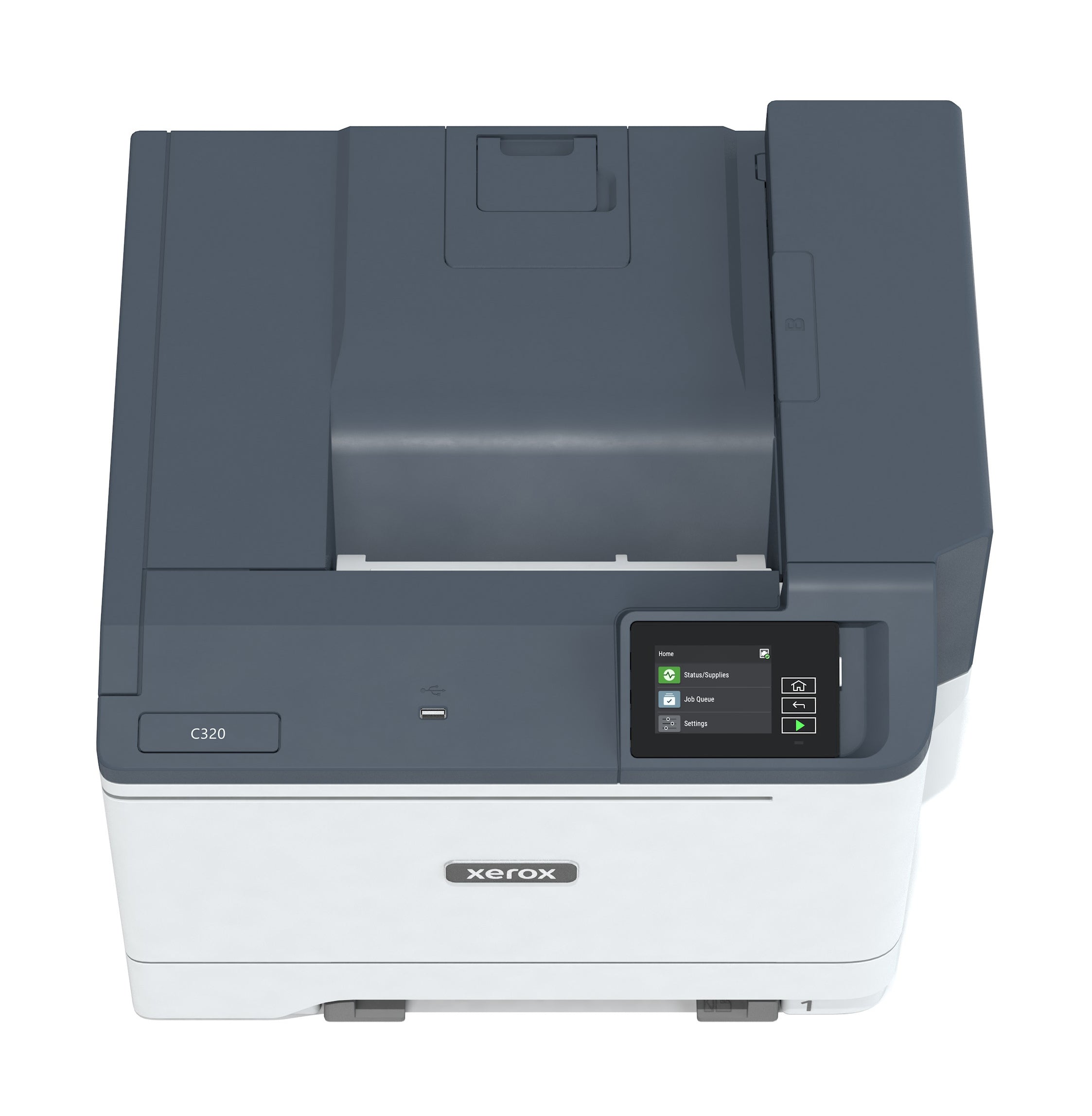 Xerox C320 A4 33 ppm kabelloser Duplexdrucker PS3 PCL5e6/6 2 Fächer insgesamt 251 Blatt