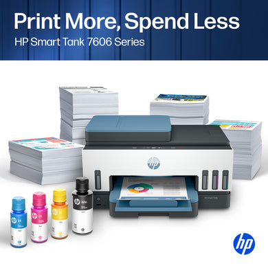 HP Smart Tank 7606 All-in-One Drucker mit Touchscreen und WLAN