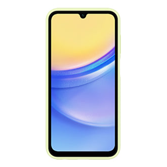 Samsung Galaxy A15 Card Slot Case EF-OA156TMEGWW – TPU Hülle mit Kartenfach (Lime)