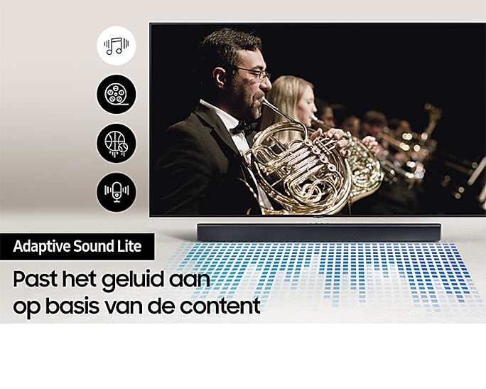 Samsung C-Series HW-C450/XN soundbar luidspreker Zwart 2.1 kanalen