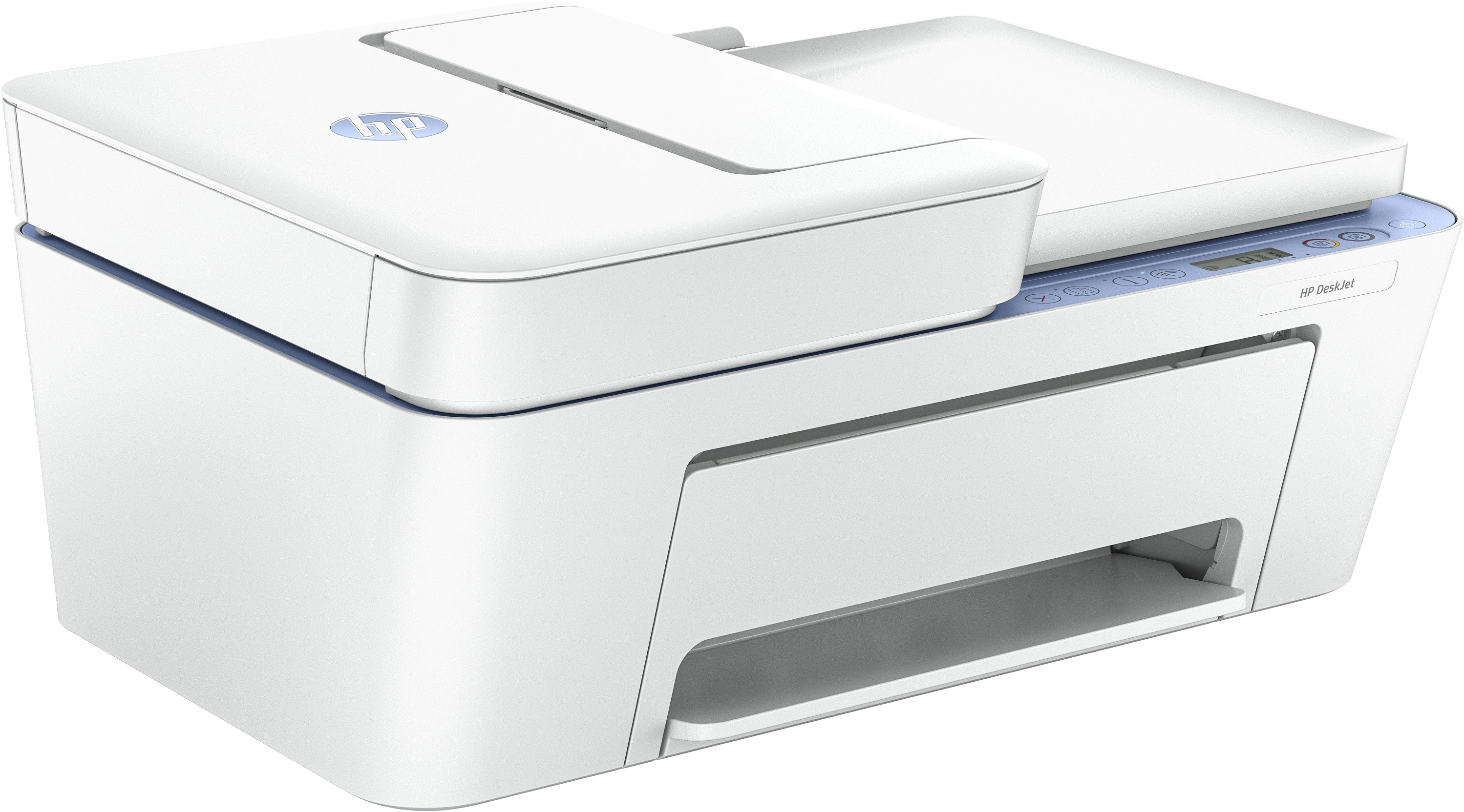 HP DeskJet HP 4222e All-in-One printer, Kleur, Printer voor Home, Printen, kopiëren, scannen, HP+; Geschikt voor HP Instant Ink; Scan naar pdf