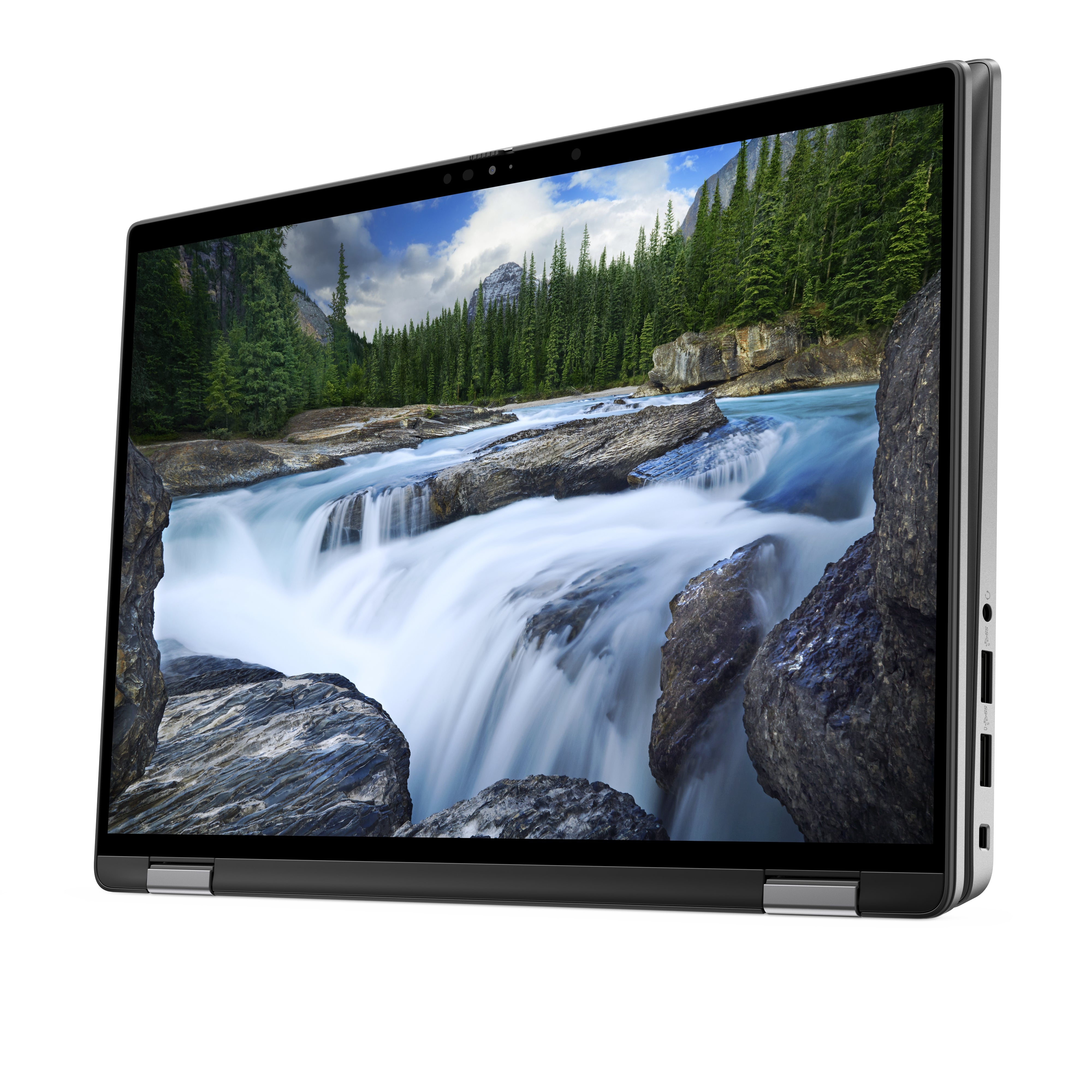 DELL Latitude 7440 2-in-1 Intel® Core™ i7 i7-1365U Hybrid (2-in-1) 35,6 cm (14") Touchscreen Full HD+ 16 GB LPDDR5-SDRAM 512 GB SSD Wi-Fi 6E (802.11ax) Windows 11 Pro Deutsch Grau