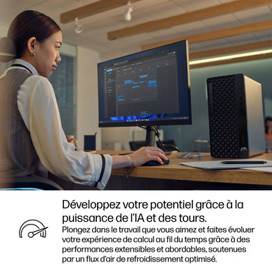 HP ProDesk 4 Tower G1i Desktop AI PC 9H7K7ET#ABF