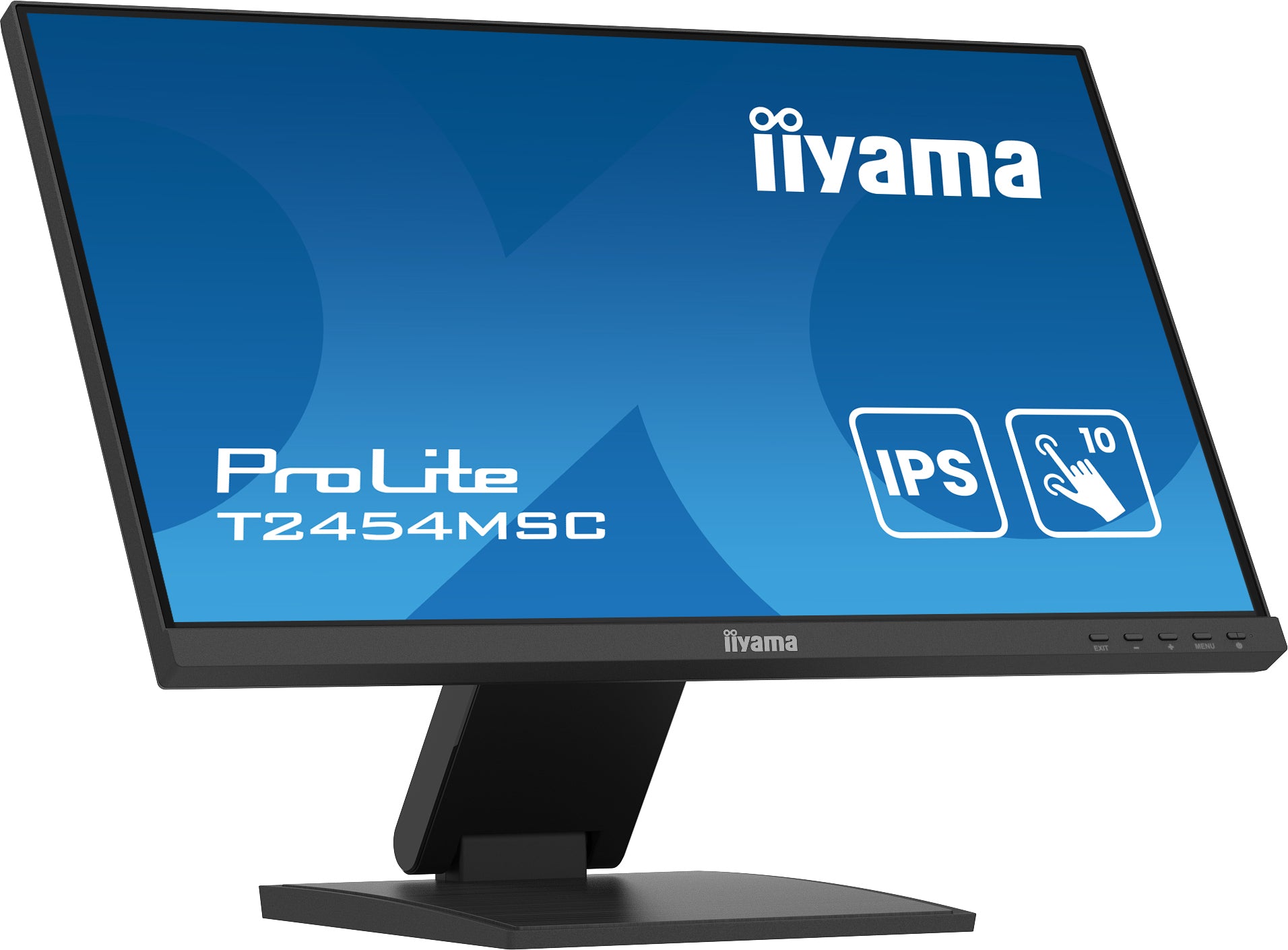 ProLite 24 Zoll Touch - Full HD IPS LED Monitor - 1920x1080