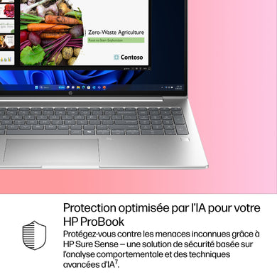 HP ProBook 4 G1i 16" Intel Core Ultra 7 255H 32GB 1TB SSD AZERTY B9YS0ET#ABF