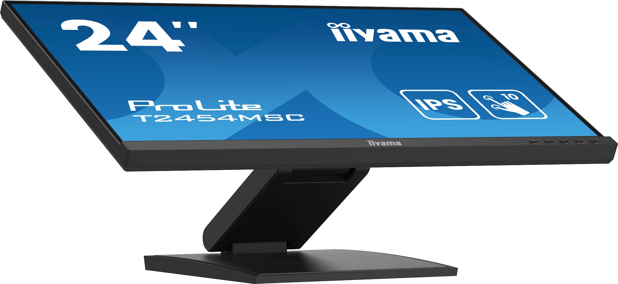 ProLite 24 Zoll Touch - Full HD IPS LED Monitor - 1920x1080