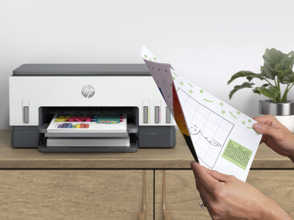 HP Smart Tank 670 All-in-One Printer with Wi-Fi and Duplex Printing