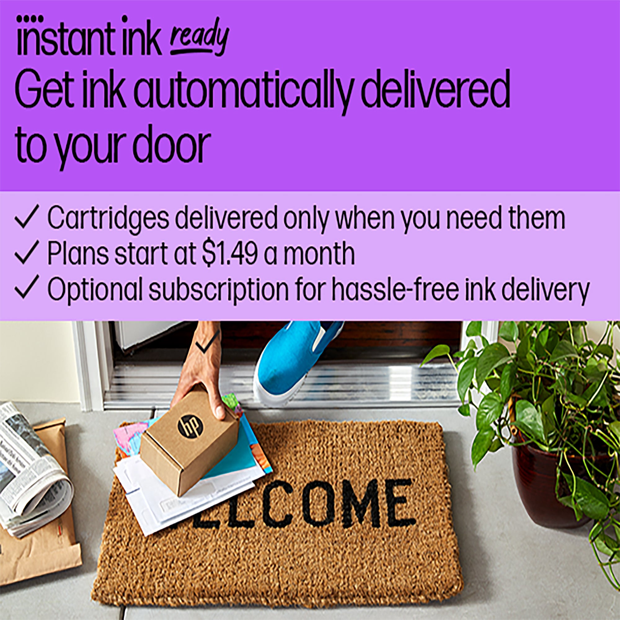 HP ENVY 6122e Wireless All-in-One Farbe Drucker, Instant Ink; Fotodruck 714L9B#629