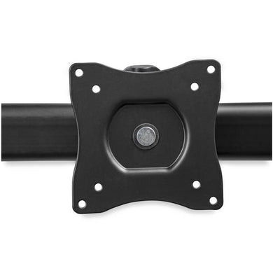 StarTech.com Dreifach-Monitorständer - Gelenkig - Für Bildschirme 13" bis 27" (8kg) Verstellbarer VESA-Monitorständer für Drei Monitore - Stahl - Schwarz ARMBARTRIO2