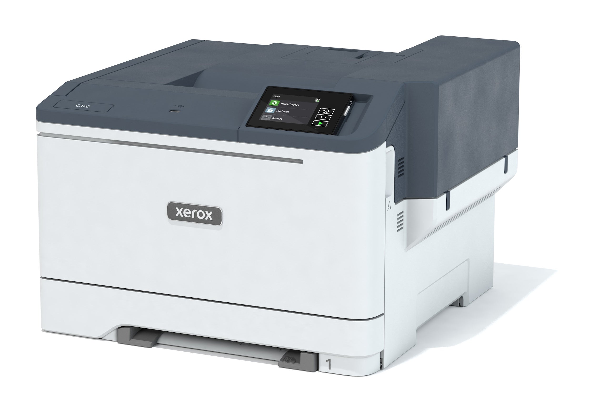 Xerox C320 A4 33 ppm kabelloser Duplexdrucker PS3 PCL5e6/6 2 Fächer insgesamt 251 Blatt