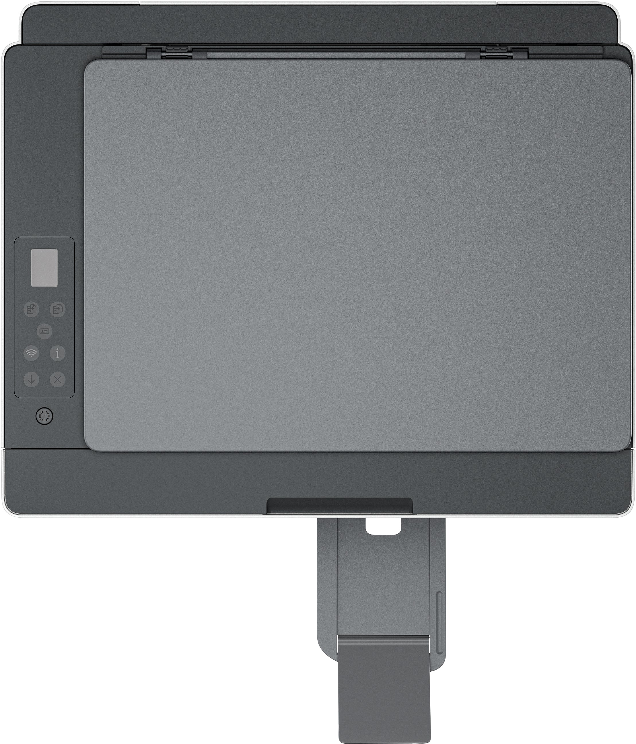 HP Smart Tank 580 All-in-One-Drucker, Zuhause und Homeoffice, Drucken, Kopieren, Scannen, Drahtlos; Hochvolumiger Druckertank; Drucken vom Telefon oder Tablet; Scannen als PDF