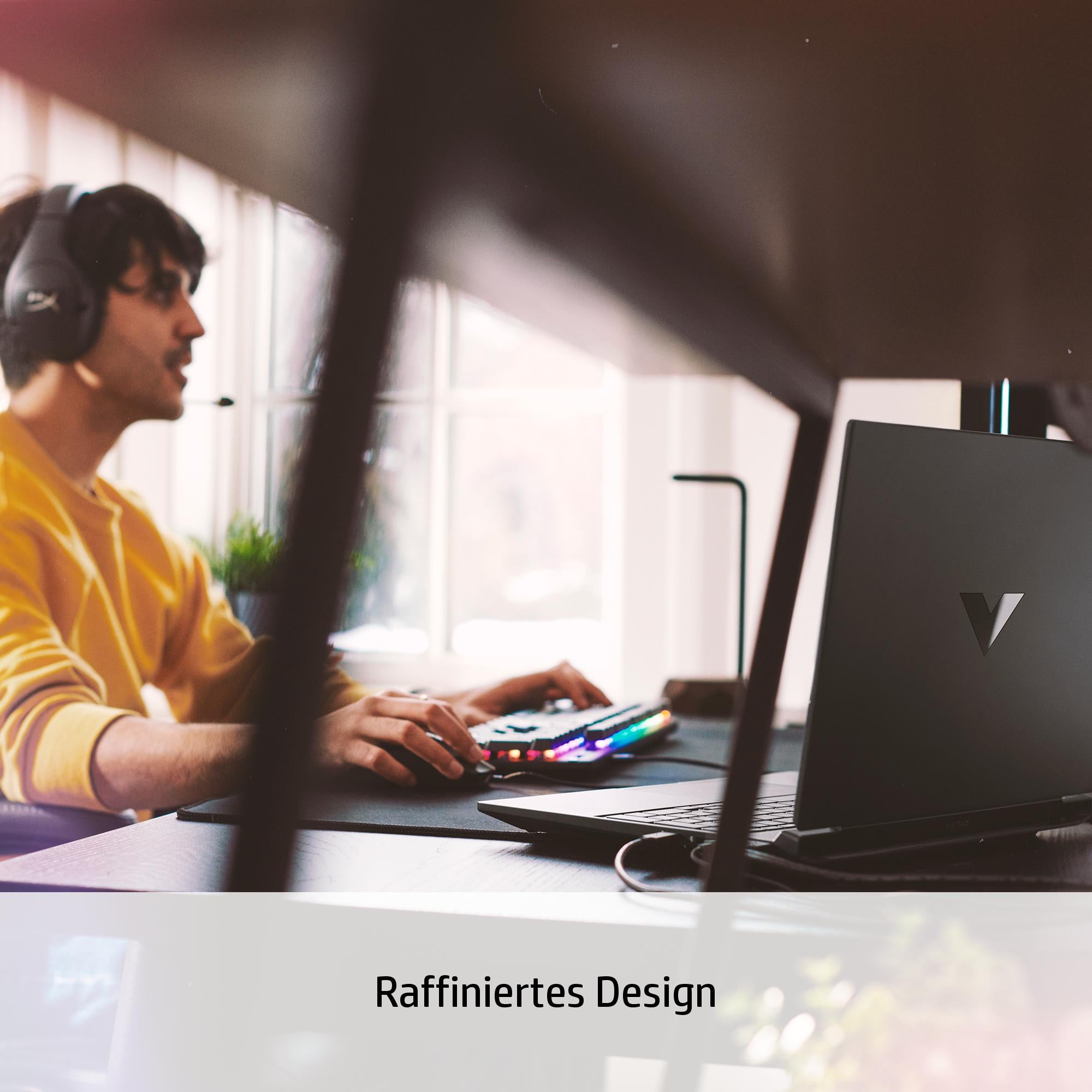 HP Victus Gaming Victus 15-fa0055ng Intel® Core™ i5 i5-12450H Laptop 39,6 cm (15.6") Full HD 8 GB DDR4-SDRAM 512 GB SSD NVIDIA GeForce RTX 3050 Wi-Fi 6 (802.11ax) Windows 11 Home Schwarz 72X75EA#ABD